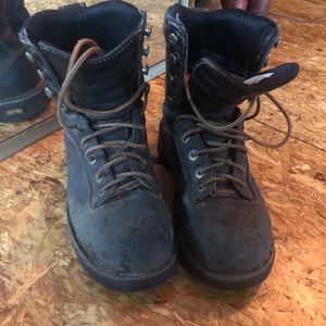 Danner Woman’s Logger Boots.